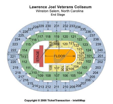 Lawrence Joel Veterans Memorial Coliseum Tickets and Lawrence Joel Veterans Memorial Coliseum ...