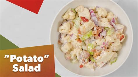 Keto “Potato” Salad Recipe