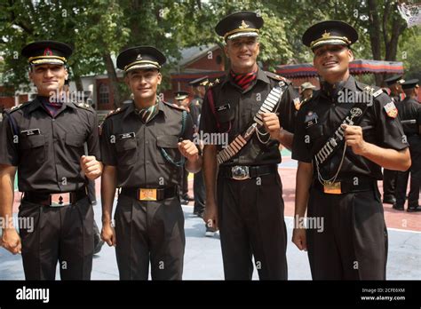 Dehradun, Uttarakhand/India- August 15 2020:IMA (Indian Military Academy) cadets after passing ...