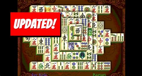 Shanghai Dynasty - Mahjong game in HTML5 | Lil Games