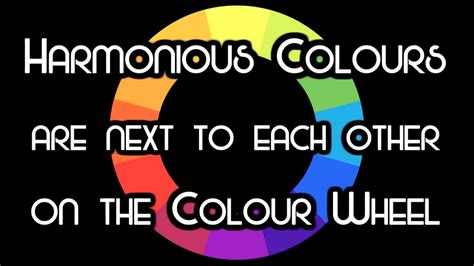 Harmonious Colours Song - YouTube