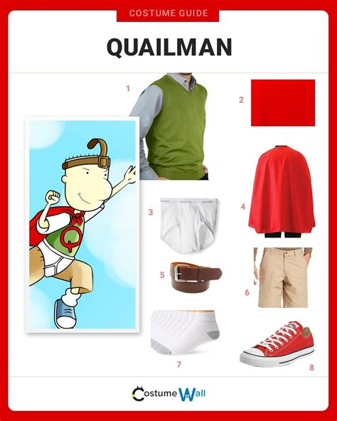 Dress Like Quailman Costume | Halloween and Cosplay Guides