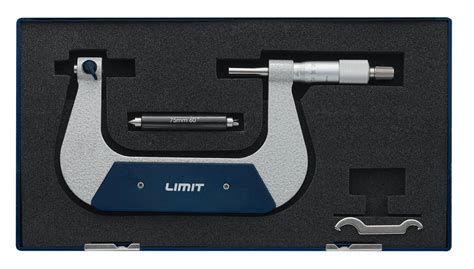 SCREW THREAD MICROMETER 75-100 - Precision measuring instruments | Limit