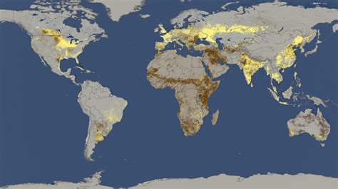 Arable Land | Map, Cropland, Heat map