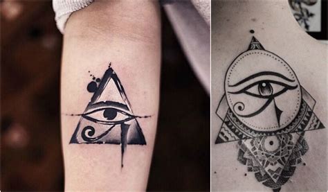 Ancient Egyptian Symbols To Engrave On Your Skin - Cultura Colectiva | Eye tattoo meaning ...