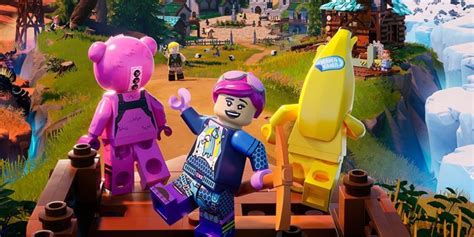 LEGO Fortnite game mode teased ahead of December 7 launch