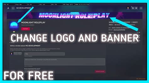 How to Change Logo and Banner of your FiveM Server | Create Free Logo ...