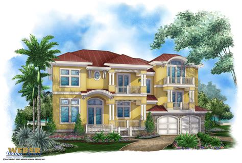 Caribbean island Home Plans | plougonver.com