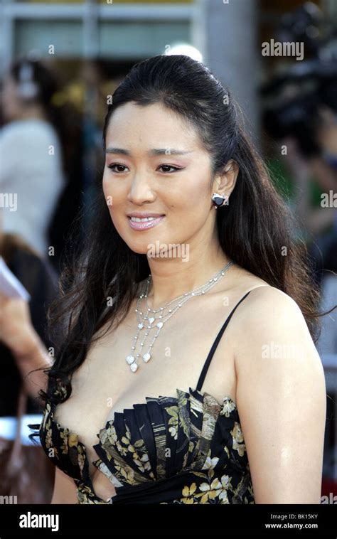 GONG LI MIAMI VICE WORLD PREMIERE WESTWOOD LOS ANGELES USA 20 July 2006 Stock Photo - Alamy