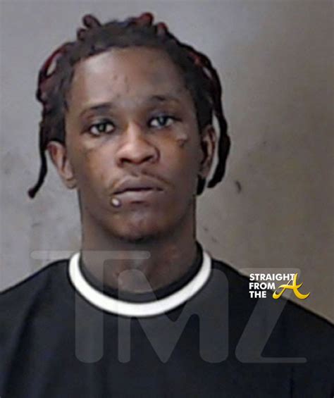 Mugshot Mania: Young Thug Arrested for Felony Drug Possession… - Straight From The A [SFTA ...