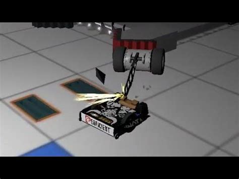 Battlebots Season 1 Round Of 64: Minotaur vs Overkill - RR2 - YouTube