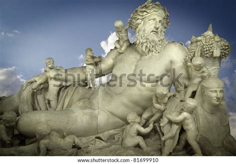 Sculpture God Zeus His Children Classic Stock Photo 81699910 | Shutterstock