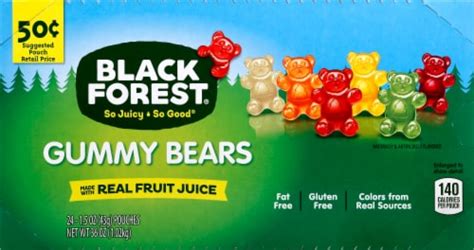 Black Forest Gummy Bears, 24 ct - Pick ‘n Save