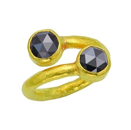 24k Black Diamond Ring Cheap Sale | head.hesge.ch