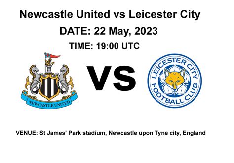 Newcastle United vs Leicester City - Best live Sports