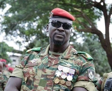 Profile: Guinea Coup Leader, Col Mamady Doumbouya | ChimpReports