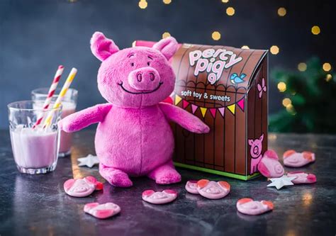 M&S launches giant Percy Pig toy - and it's as sweet as candy - Daily Record