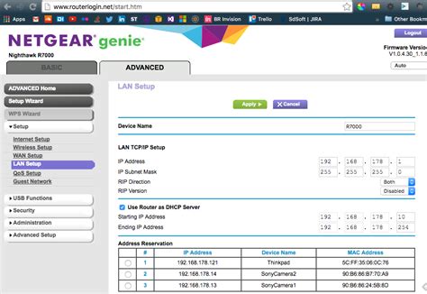 ip - Looking to mimic Netgear Nighthawk AC1900 Router Settings in a TP-Link MR3040 Router ...