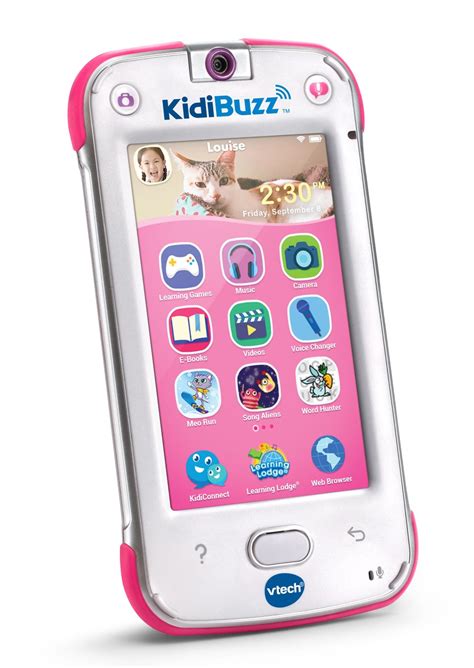 KidiBuzz™ Pink | Preschool Learning | VTech Toys Canada