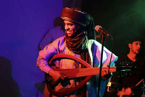 Tuareg Music Echoes Loudly Around Libya