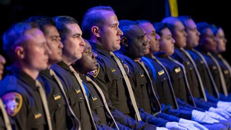 Las Vegas police hold first officer lateral academy ceremony in six years