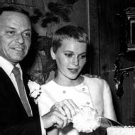 Mia Farrow and Frank Sinatra. Love, Marriage, Divorce.