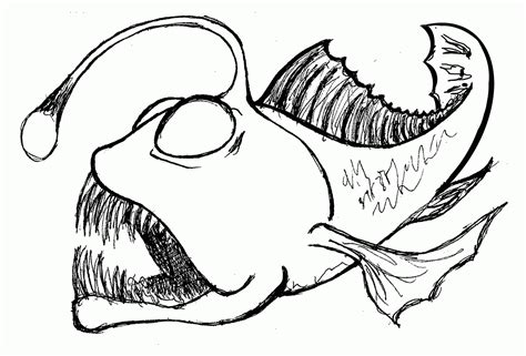 Sea Fish Coloring Pages - Coloring Home