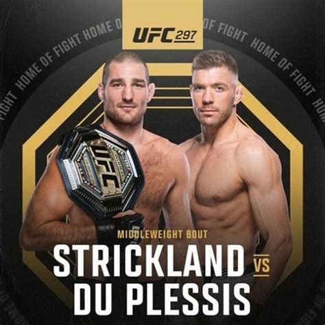 Stream LIVE FREE Sean Strickland v Dricus du Plessis UFC Title Fight 20 ...