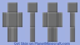 *BLOCKY* Skin Template Minecraft Skin