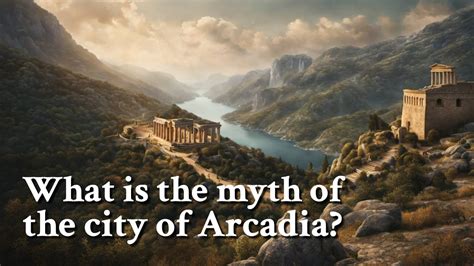 What is the myth of the city of Arcadia? Greek Mythology Story - YouTube