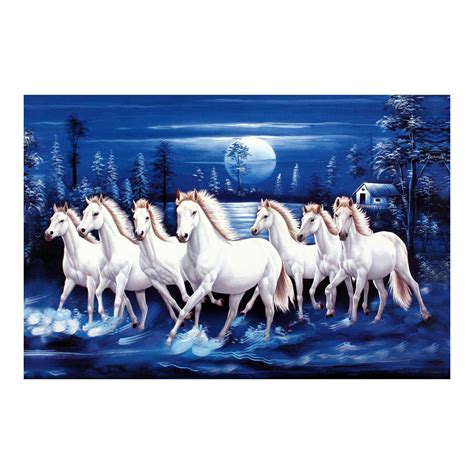 White Horses Wallpapers