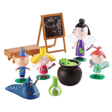 Ben & Holly Magic Class Playset - Bestori