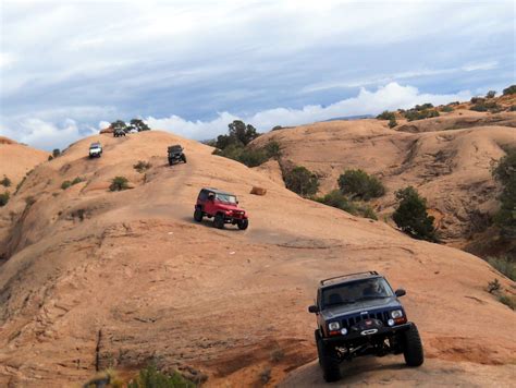 Off Road Paradise: The Slick Rock Trails Of Moab