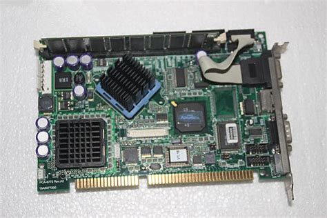 Applies to For PCA 6772F REV: A2 ISA Bus Integrated VGA LAN Motherboard 512M Memory-in ...