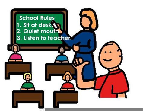 Clipart School Rules | Free Images at Clker.com - vector clip art ...