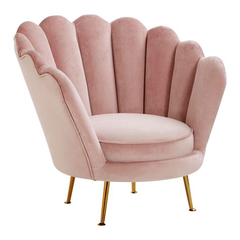 Pink Velvet Shell Dining Chair | ubicaciondepersonas.cdmx.gob.mx