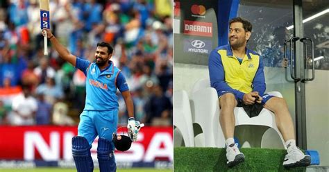 "I have to make him play": MS Dhoni once revealed why he tried Rohit ...