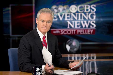 Scott Pelley Says He 'Lost' Job at CBS Evening News After Complaining ...