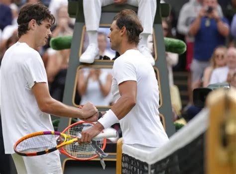 Taylor Fritz's coach reveals impact of Wimbledon performance against Rafael Nadal