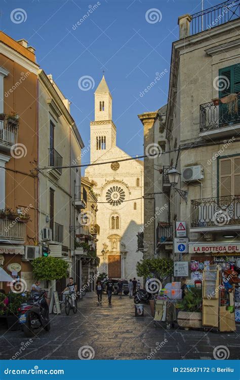 Bari Cathedral Italian: Duomo Di Bari Or Cattedrale Di San Sabino Is The Cathedral Of Bari, In ...