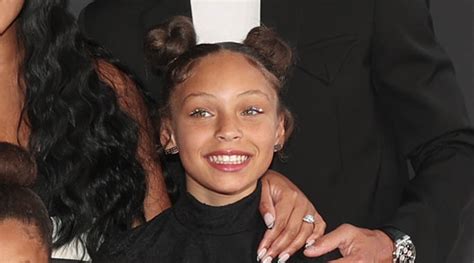 Steph Curry’s Daughter Riley Serves High Fashion at ESPY Awards ...