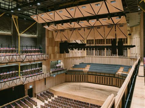 Bristol Beacon Concert Hall and Music Hub, England - e-architect