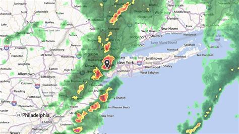 Storms Swipe Across New York Metro Saturday | The Weather Channel