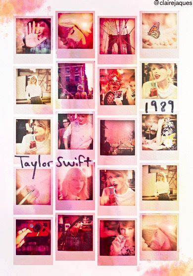 Taylor Swift 1989 Polaroids edit by Claire Jaques Taylor Swift Debut Album, Taylor Swift 1989 ...