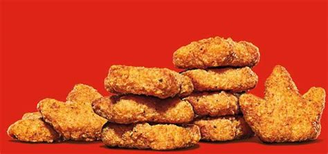 Burger King Nuggets - Burger King Menu