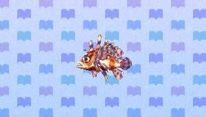 Zebra turkeyfish - Animal Crossing Wiki