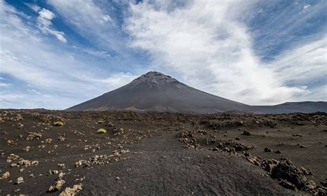 Pico Pequeno hiking trail, Fogo Island, Cape Verde