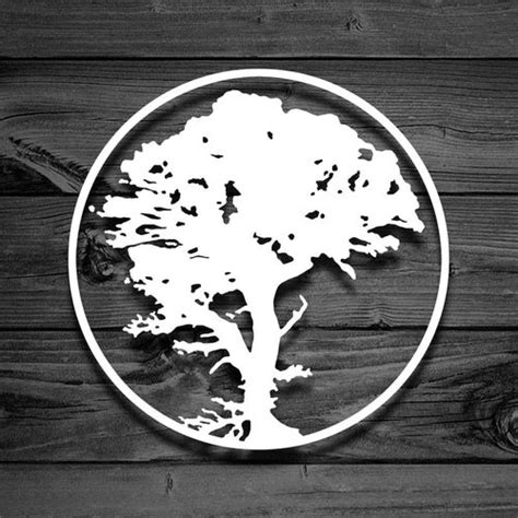 Tree Decal Car Decal Outdoor Decal Adventure Decal Tree of - Etsy