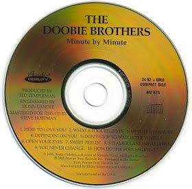 Musicotherapia: The Doobie Brothers - Minute By Minute (1978)