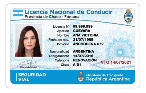 INFORMACIÓN ÚTIL PARA OBTENER LA LICENCIA NACIONAL DE CONDUCIR | FM Viñas 96.3 La primera en ...